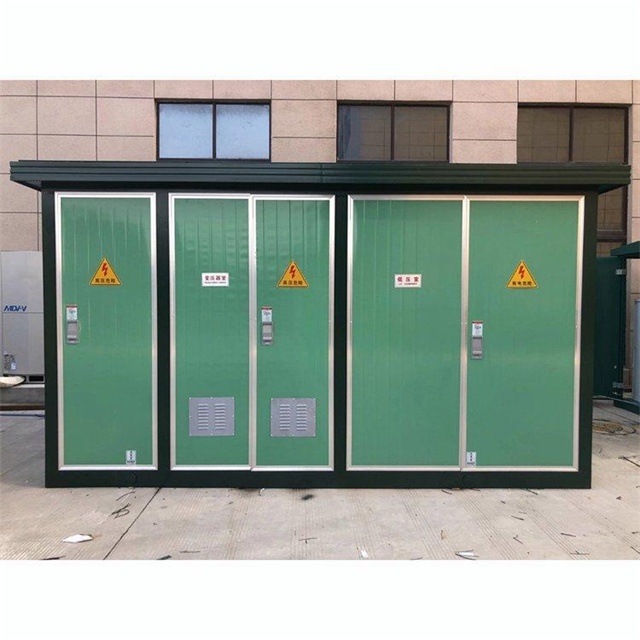 丘北1600KVA欧式箱式变压器